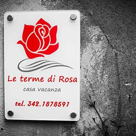 Terme Di Rosa Holiday home *